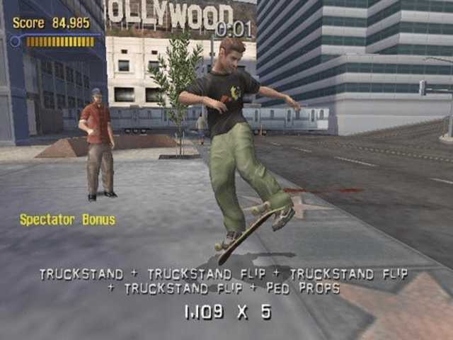Tony Hawk 3 screenshot 2 for Xbox